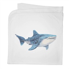'Blue Whale Shark' Cotton Baby
