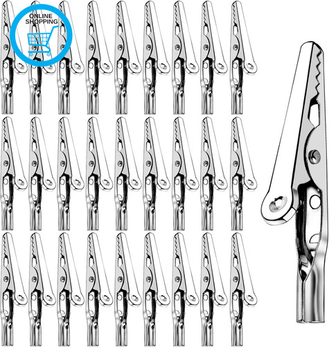 Pcs alligator clips - alligator,