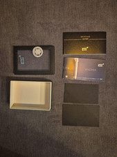 Mont Blanc Business Card Holder Box and Personalisation Voucher
