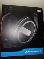 Sennheiser HD 559 HD559 headphones new open box high quality headphones