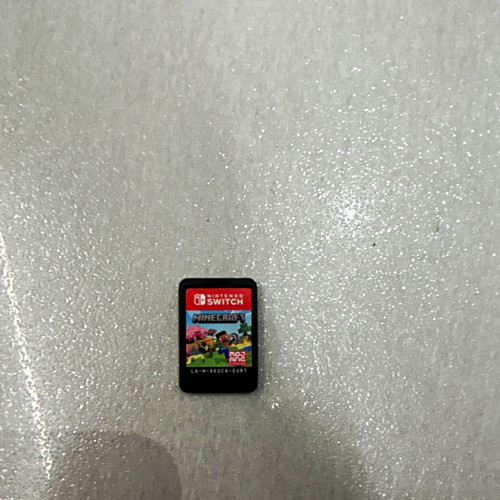 Used minecraft switch game - used,