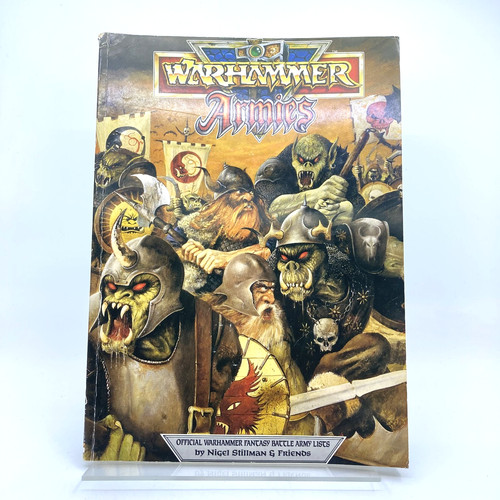 Warhammer armies supplement - armies,