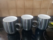 Denby Jet Stripe Curve Mug  x1