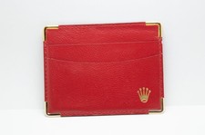 Genuine Rolex Red Wallet -