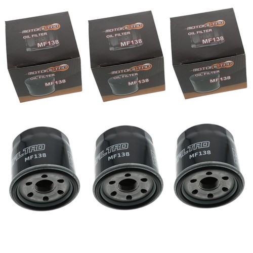 Oil filter fits suzuki - 3x,