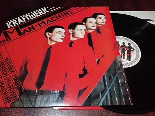 Kraftwerk the man - kraftwerk,
