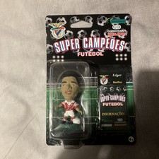 Edgar Corinthian Headliner Football Figure Benfica Super Campeoes Carded