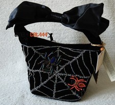 Mirasol Spider Web Satin Bow