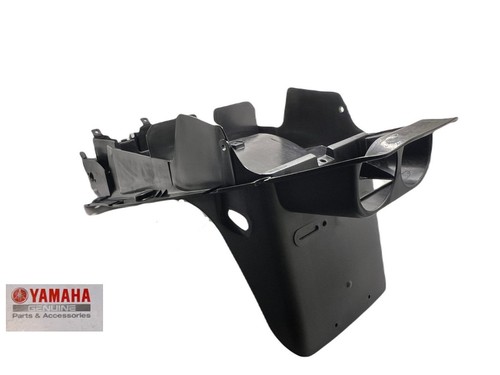 Black rear battery box - rear, fender