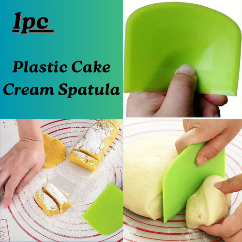 Flexible plastic dough - flexible, cutter