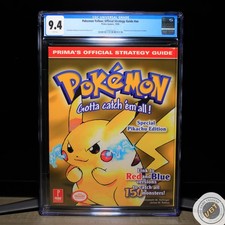 Cgc pokemon yellow - 9.4,