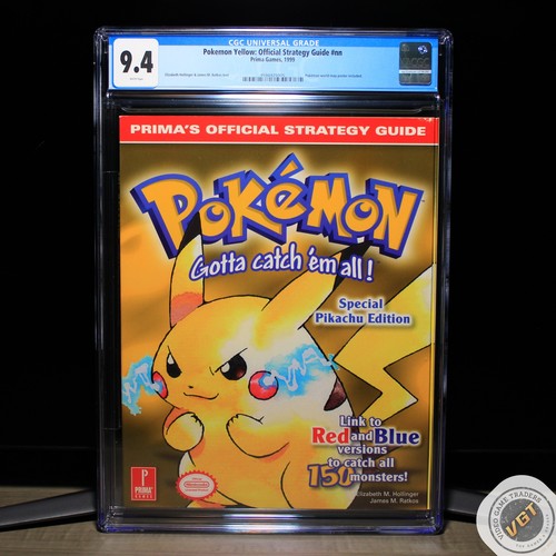 Cgc pokemon yellow - pokemon,