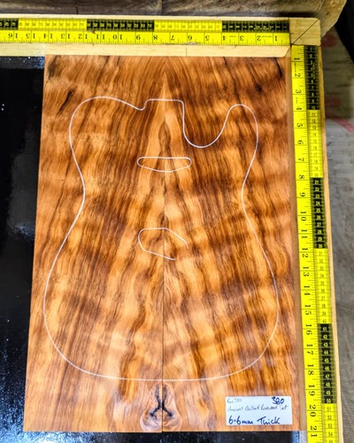 Redwood guitar top set - redwood,