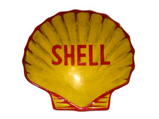 Unusual Brass Shell Oil Office