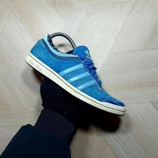 Adidas Sleek Series Trainer Blue UK4.5 Low Womens G02438 Sneaker Shoe