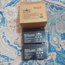 Battery 2x 12V Power Kingdom