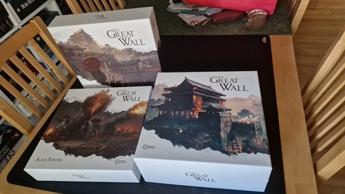 The great wall board - the,