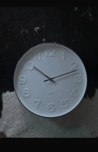 Karlsson wall clock - wall, 30cm