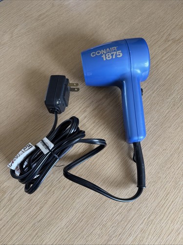 Conair 1875w travel hair dryer - hair,