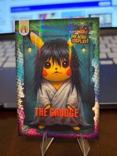 Pikachu cosplay card the - card,