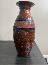 Large red mosaic decorative - large,