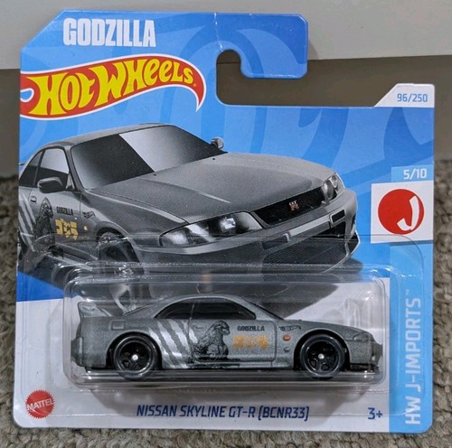 Hot wheels imports godzilla - j-imports,