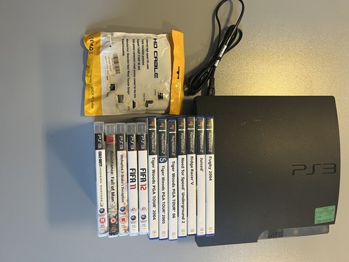 Sony playstation ps3 slim - playstation, 3