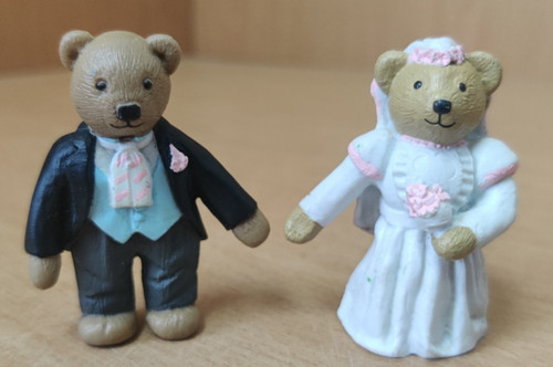 Vintage teddy pocket - vintage, in