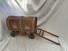 Vintage Handmade Wooden Gypsy