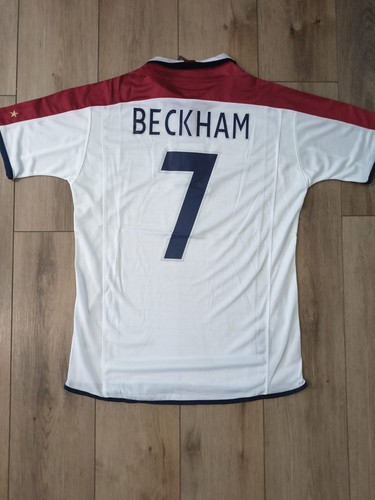 Retro david beckham england - retro,