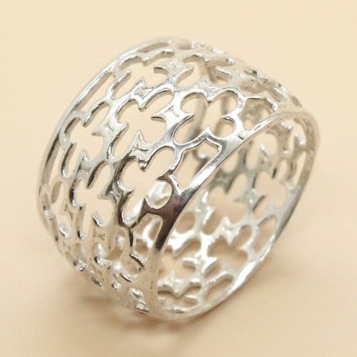 925 sterling silver - silver, openwork