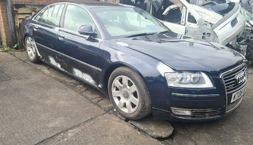 Audi breaking 2008 - a8,