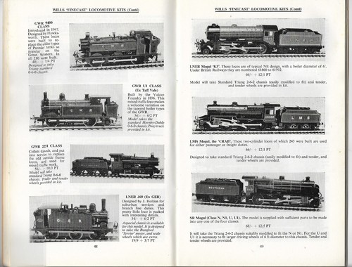 1967 catalogue railways - catalogue, trains