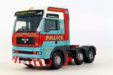 CORGI TRUCKFEST MAN TGA XXL 6X2 CAB UNIT POLLOCK(SCOTRANS) CC13410