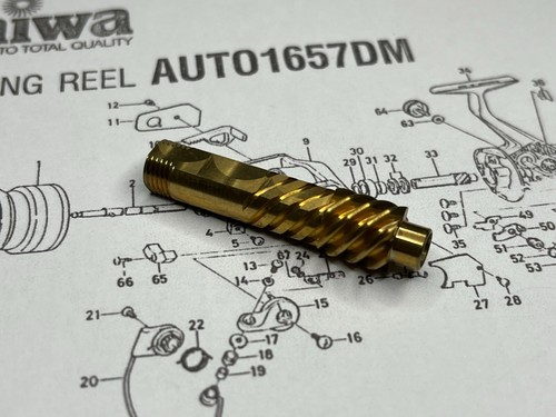 Daiwa 1657 genuine - daiwa,