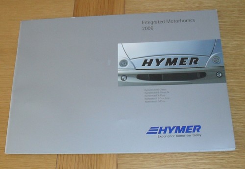 Mercedes hymer motorhome - mercedes,