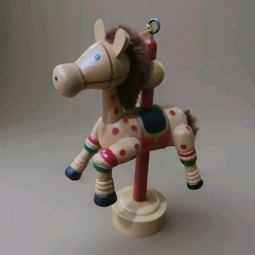 Vintage merry round horse - merry, go