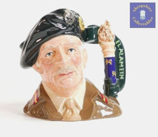 Royal Doulton large character jug Field Marshall Montgomery D6908 Ltd Edition