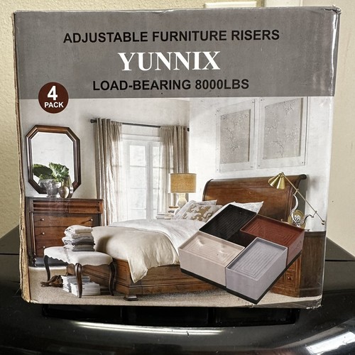 Bed risers heavy - heavy, duty