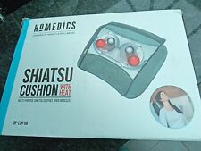 Neck  Back Massager-Homedics SP-22H-GB Shiatsu Massage Cushion - GREY