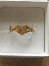 22ct indian gold heart - 22ct,