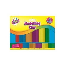 6 Modelling Clay For Kids