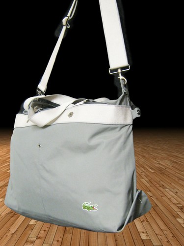 Lacoste holdall weekender - lacoste, bag
