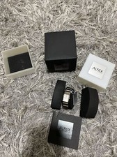 alfex watch 5301-R Stainless Steel Women Wrist Watch With Box Need New Battery