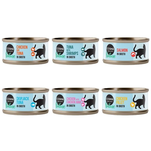 Cosma nature mixed pack - nature,