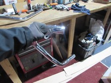 TRIUMPH BSA CHROME EXHAUST HEADER *2 TWIN 500 650 350 750 BMW AJS MATCHLESS