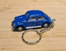 1/72 DIECAST MODEL CAR KEYCHAIN KEYRINGS VOLKSWAGEN BEETLE 