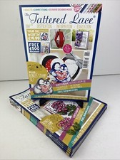 The Tattered Lace Magazine Bundle X7, Issues 73-79. Inspiration, Education, VGC.