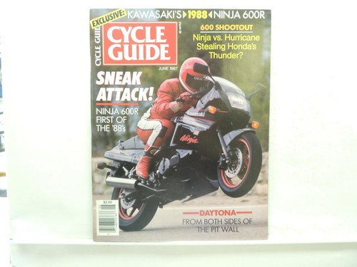 June 1987 cycle - guide, magazine