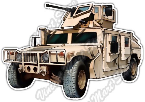 Humvee army tank - us, military